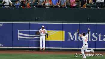 Cedric Mullins le roba un cuadrangular a Gary Sánchez - Fansided ES