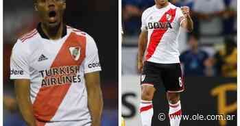 El gol de De la Cruz idéntico al de Carlitos Sánchez vs. Cruzeiro - Olé