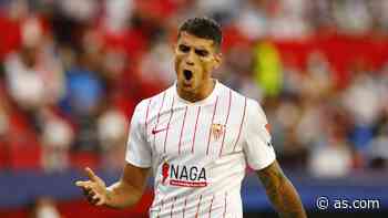 El Sánchez Pizjuán se rinde ante Erik Lamela - AS