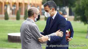 Sánchez refuerza la importancia de Aragón en la candidatura olímpica - El Periódico de Aragón