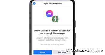 Facebook Makes Login Connect With Messenger Available to All Verified Businesses
