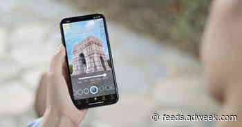 Snapchatters Can Wrap the Arc De Triomphe Via a New Portal Lens