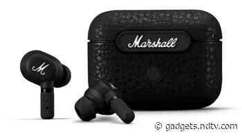 Marshall Motif ANC, Minor III TWS Earphones Launched, to Go on Sale in US Starting September 30