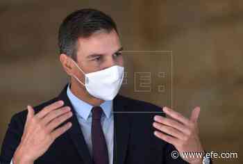 Sánchez pedirá unidad a los países euromediterráneos ante el pacto migratorio - Agencia EFE