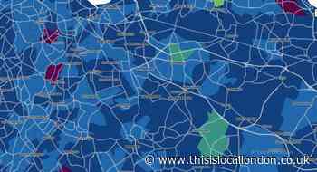 London Covid cases: Rates fall in UK and south east boroughs
