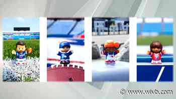 Bills-themed Little People toys benefit Oishei Children's Hospital