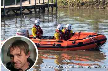 RNLI Fleetwood share story of bait fisher rescue on BBC show