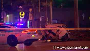 Police Investigating Deadly Multi-Car Crash in NW Miami-Dade