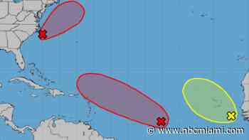 Three Potential Systems Being Watched in Atlantic During Busy Hurricane Season: NHC