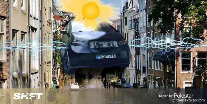 100 solar EVs will boost Utrecht’s vehicle-to-grid charging system