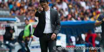 “Tiburón" Sánchez ante malos resultados de Chivas: Es ilógico esperar algo distinto - Chivas Pasión - Bolavip