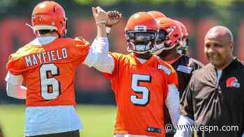 What did Tyrod Taylor, Baker Mayfield get out of their year together in Cleveland?