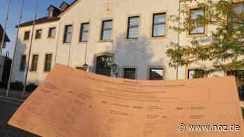 Alles klar? Von wegen! In Dissen gibt es heute eine Stichwahl - noz.de - Neue Osnabrücker Zeitung