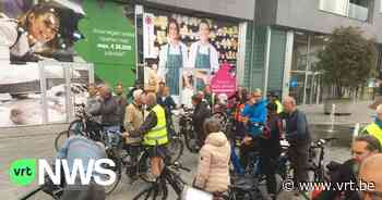 Critical Mass Bike Ride in Puurs en Bornem om aandacht te vragen voor zwakke weggebruiker - VRT NWS