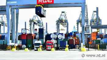 RWG roept op om containers snel af te halen vanwege drukte - NieuwsbladTransport.nl