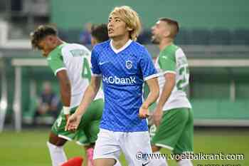 Bloed, zweet en tranen voor KRC Genk, maar de Limburgers halen het wel in de Europa League na een doelpunt van Onuachu in het absolute slot - Voetbalkrant.com