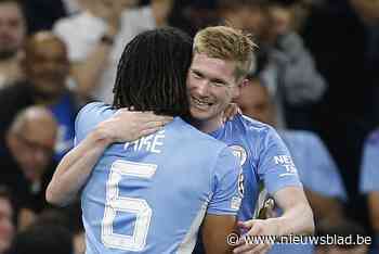 CHAMPIONS LEAGUE. De Bruyne en Manchester City halen zwaar uit, Haller scoort vier keer voor Ajax en Origi duikt weer (even) op - Het Nieuwsblad