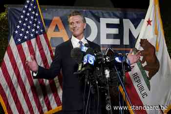 Democraten halen opgelucht adem: Californisch gouverneur Gav... - De Standaard