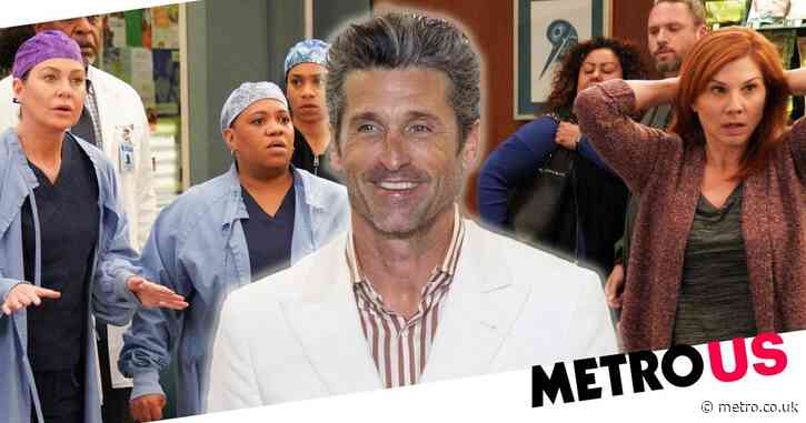 Patrick Dempsey accused of ‘terrorising’ Grey’s Anatomy set and leaving cast with ‘PTSD’ before exit