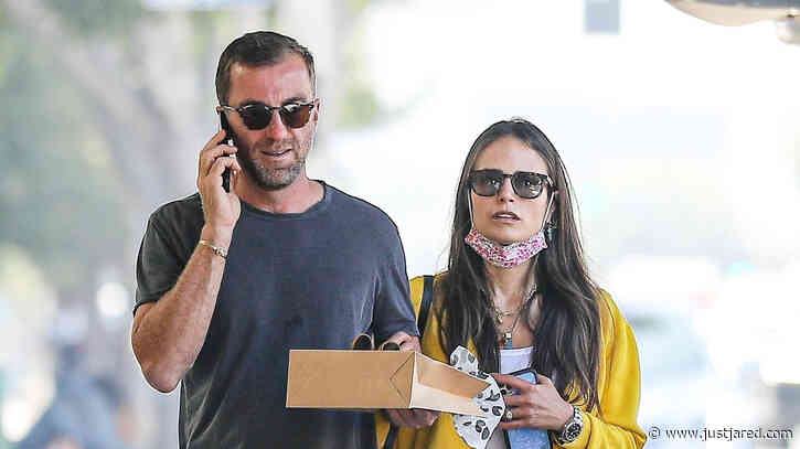 Jordana Brewster Spotted Wearing Her Engagement Ring for First Time! (Photos)