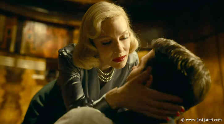 Bradley Cooper & Cate Blanchett's Movie 'Nightmare Alley' Gets First Teaser Trailer - Watch Now!