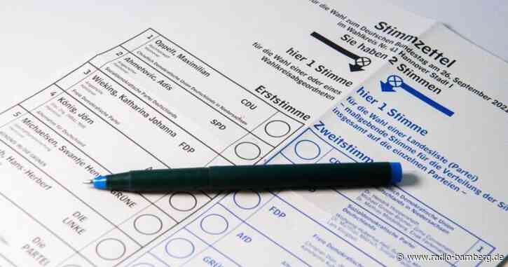 Jugendliche in der Region Bamberg-Forchheim machen bei der U 18 -Wahl mit.