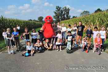 Leerlingen genieten van zonnige Strapdag (Geetbets) - Het Nieuwsblad