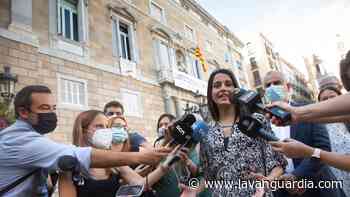 Inés Arrimadas recrimina desde Barcelona que Sánchez se "arrodille" ante Aragonès - La Vanguardia