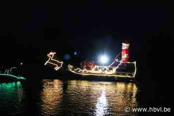 Honderd kleurrijke vaartuigen zorgen voor feeëriek spektakel op de Maas - Het Belang van Limburg