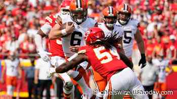 Chiefs LB Nick Bolton reflects on first NFL game, eyes improvement for Week 2 - Chiefs Wire