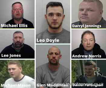 North west drugs gang jailed for more than 50 years - The Bolton News
