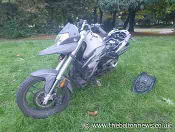 Residents help police recover stolen bike in Farnworth - The Bolton News