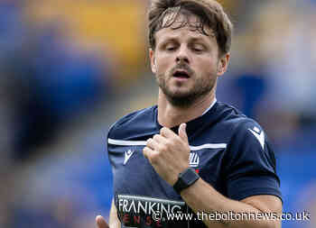 Bolton Wanderers v Rotherham United - Andy Tutte suffers 'serious' injury - The Bolton News