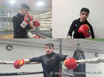 Young Bolton boxer to follow in footsteps of cousin Amir Khan - The Bolton News