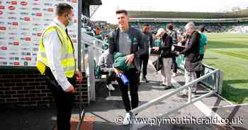 Plymouth Argyle defender James Bolton takes big step in recovery from injury - Plymouth Live