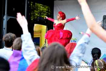 Bolton Pride returns for two days ­— the full line up of events - The Bolton News