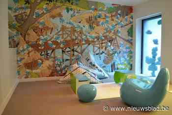 Slapen naast Lucky Luke, spelen met de Smurfen: stripfans kunnen in nieuw hotel bij hun helden logeren