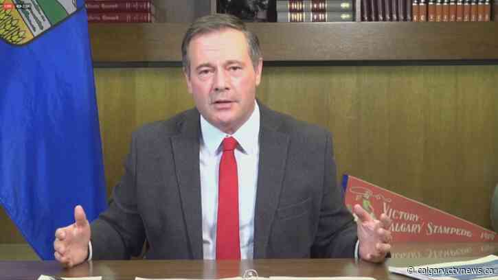 Alberta premier claims vaccine appointment demand surged post-passport program announcement