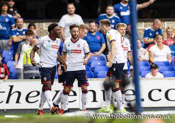 Bolton Wanderers' predicted line-up for Rotherham United clash