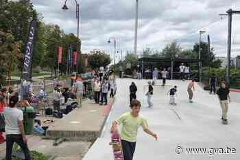 Wedstrijd opent vernieuwd skatepark Boechout - Gazet van Antwerpen