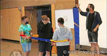 Vorleseshow mit Buchautor Stefan Gemmel am Thomas-Morus-Gymnasium Daun - Trierischer Volksfreund