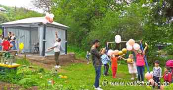 Sommerfest im Garten des Café Asyl in Daun - Trierischer Volksfreund