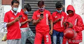 India's gig workers use social media to lobby for better work - Quartz India