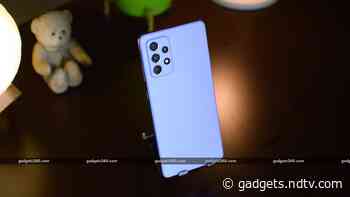 Samsung Galaxy A73 Specifications Tipped to Include 108-Megapixel Rear Camera