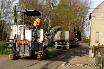 Herstellingswerken in Kasteeldijkstraat