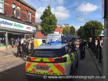 Blackburn: Three men arrested following pursuit over robbery