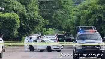Asesinan a otro funcionario público en Apatzingan; lo acribillan a bordo de su auto - TRIBUNA