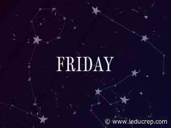 Daily horoscope for Friday, September 17, 2021 - Leduc Representative