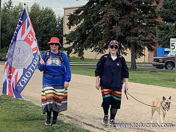 Walk raises awareness of treaty responsibilities - Leduc Representative