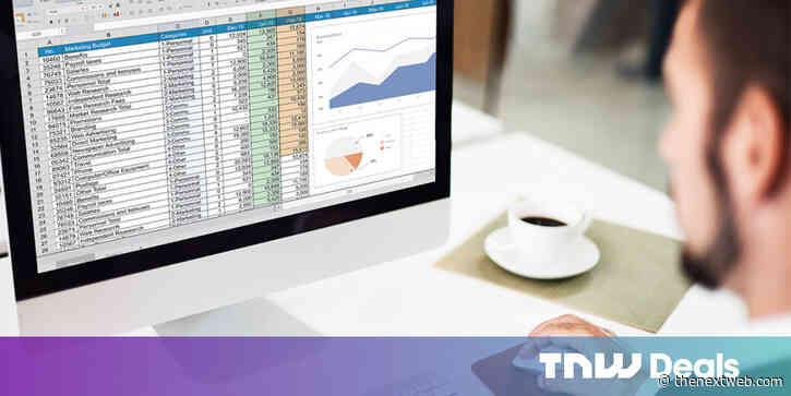 Save over 90% on this expert-led training on Google Sheets and Microsoft Excel